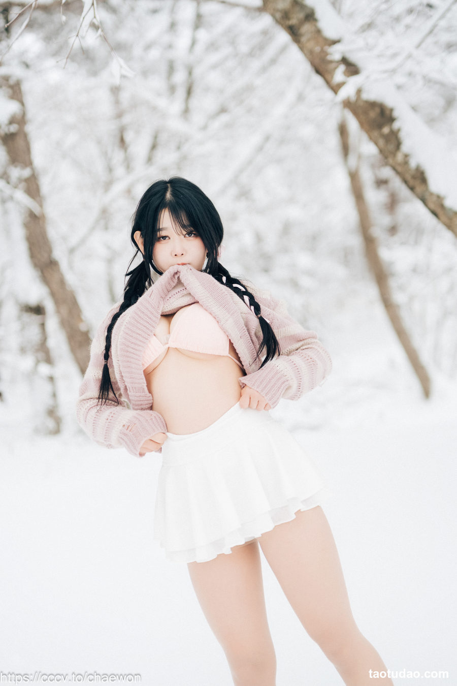 图片[2]-[Loozy] Zia  – Snow girl [114P+1V-1.60GB]-绅士图