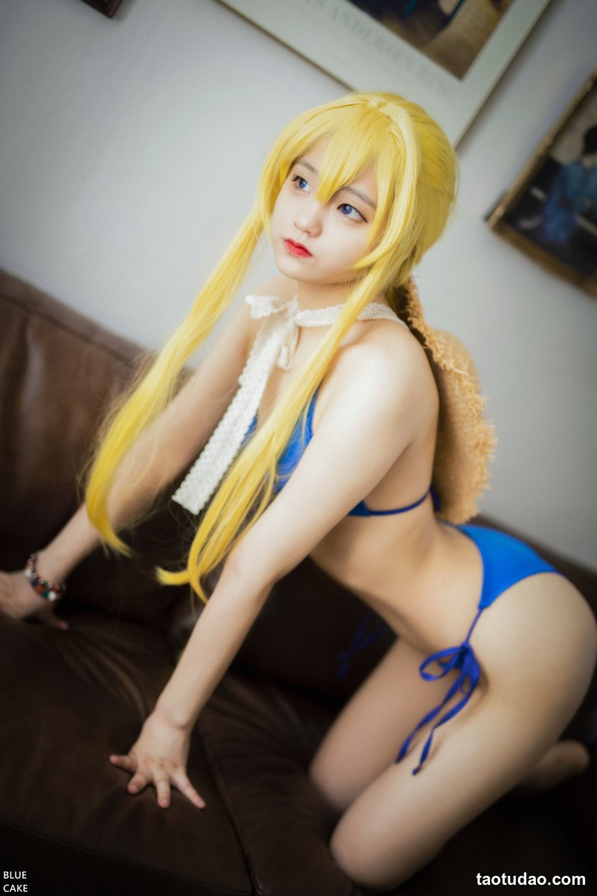图片[4]-[BLUECAKE] Jenny  Vol.2 –  Jenny Art Online  Alice [121P-1.4G]-绅士图