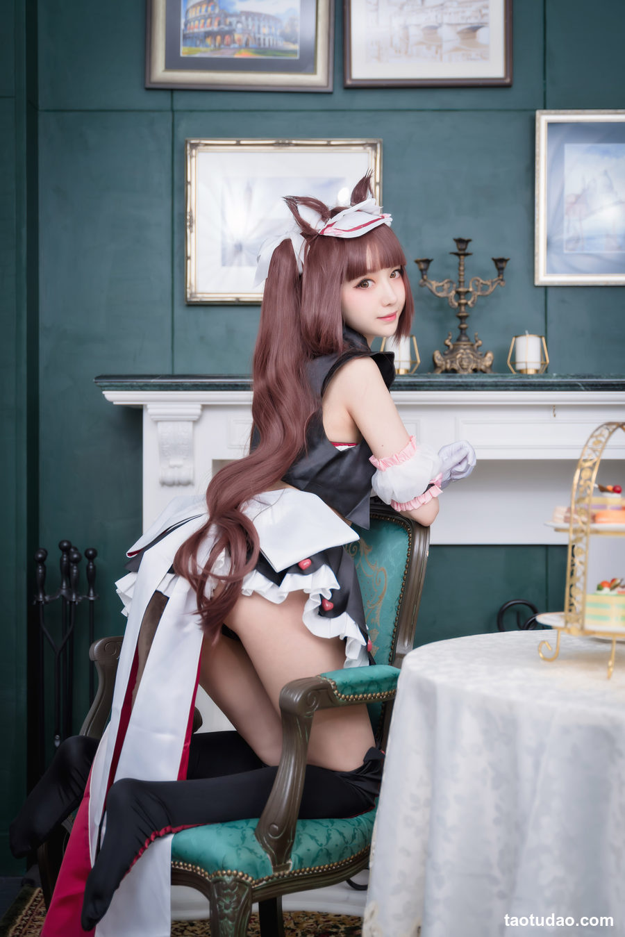 图片[2]-Shika小鹿鹿 –  猫娘 [9P-65MB]-绅士图