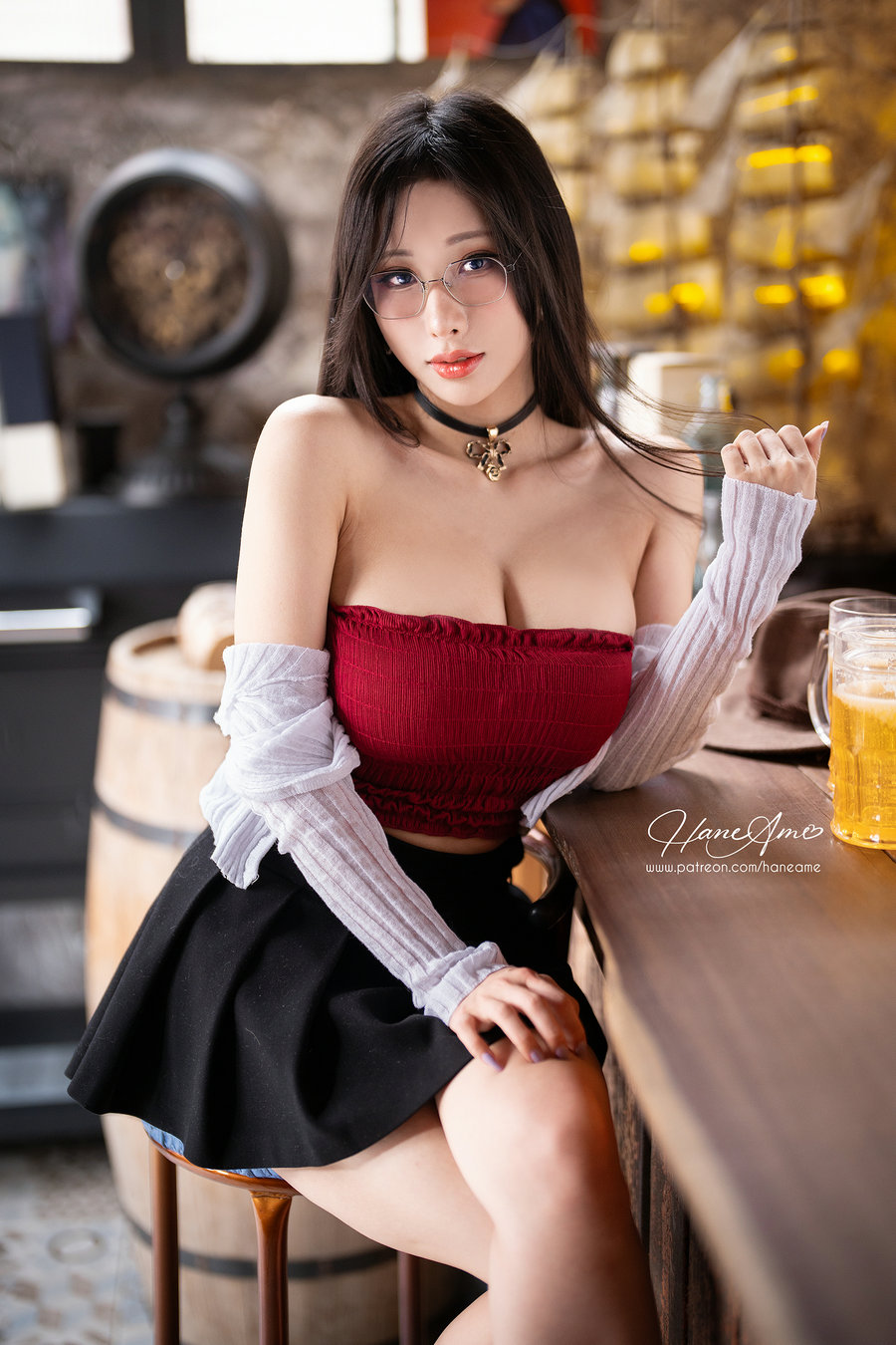 Hane Ame 雨波写真 - Original Glasses girlfirend 眼鏡女友 / 43P2V-334MB / cos萌妹-绅士图