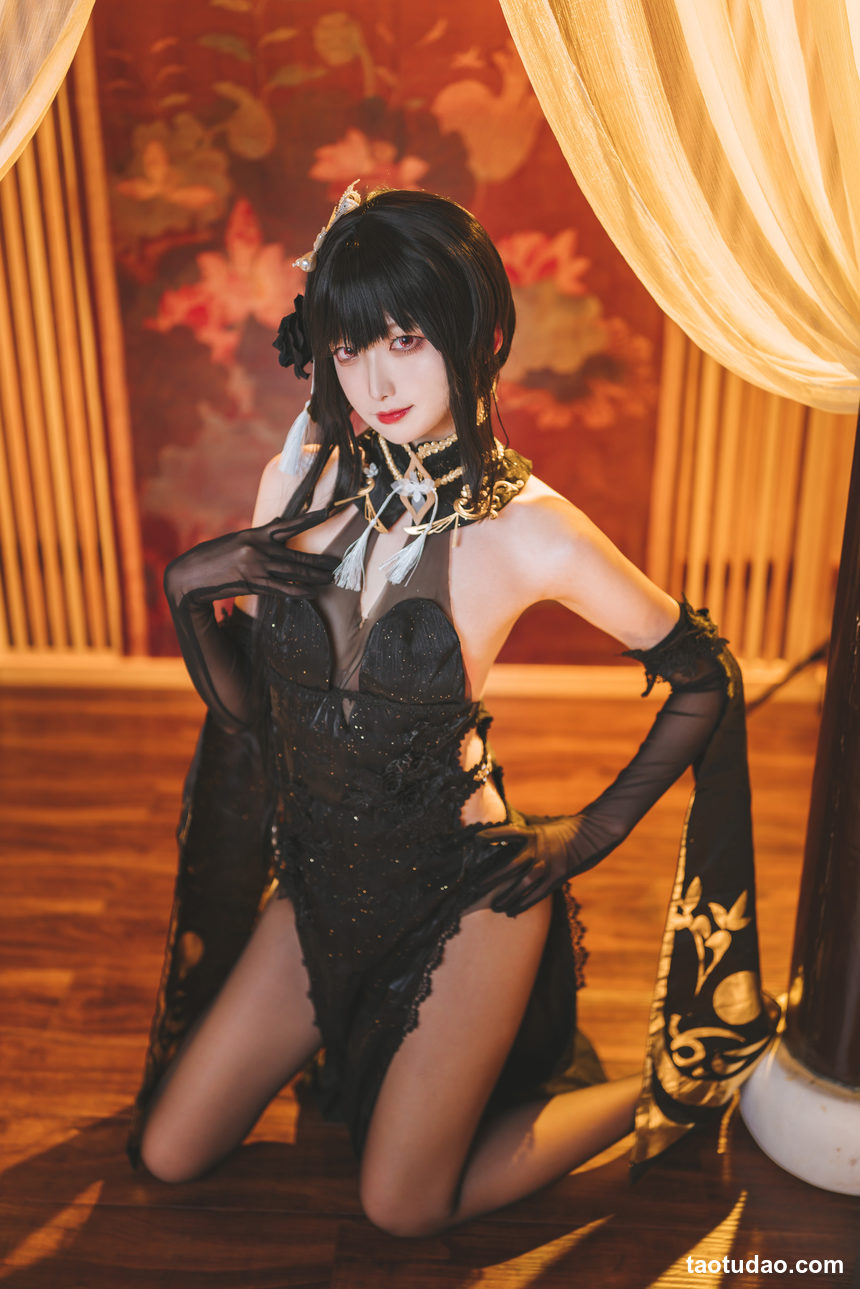 图片[4]-封疆疆v-碧蓝航线-镇海旗袍[32P-435MB]-绅士图