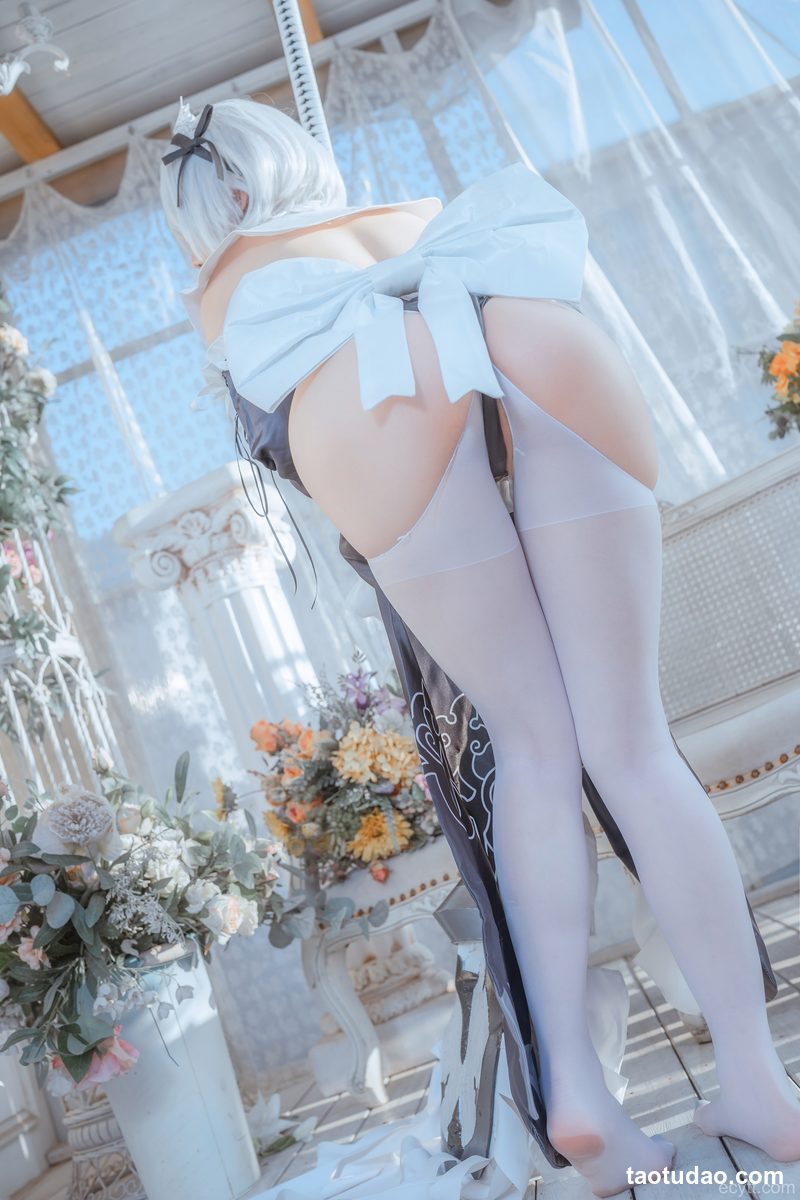 图片[2]-桃良阿宅 女仆2B [38P-315MB]-绅士图