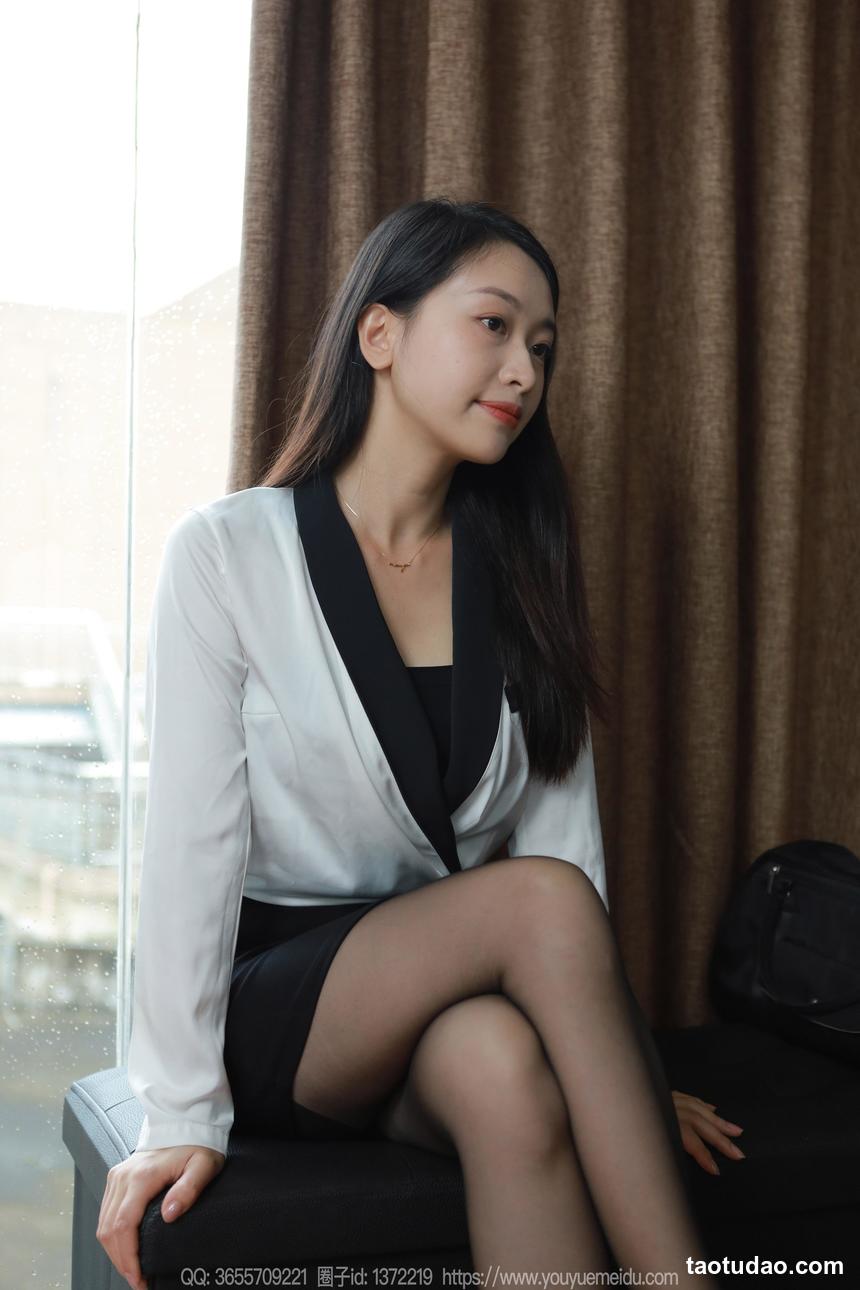 图片[2]-[IESS异思趣向] 2024.09.05 丝享家 1838 小婕《黑白职业装（上）》[85P-75MB]-绅士图