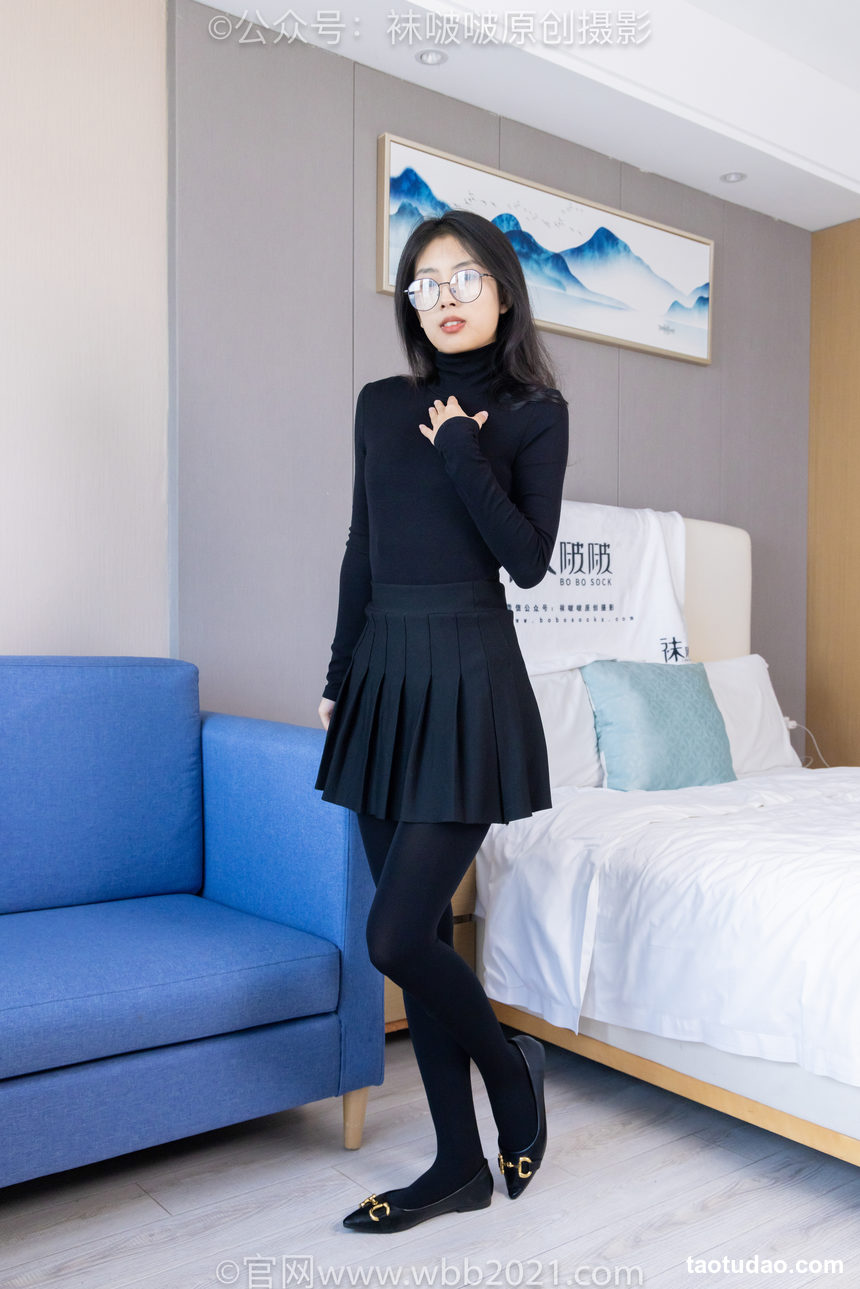 图片[3]-[BoBoSocks袜啵啵]NO.430 奶油-平底鞋、厚黑丝、丝袜踩奶油小蛋糕剧情[146P+1V／8.22GB]-绅士图