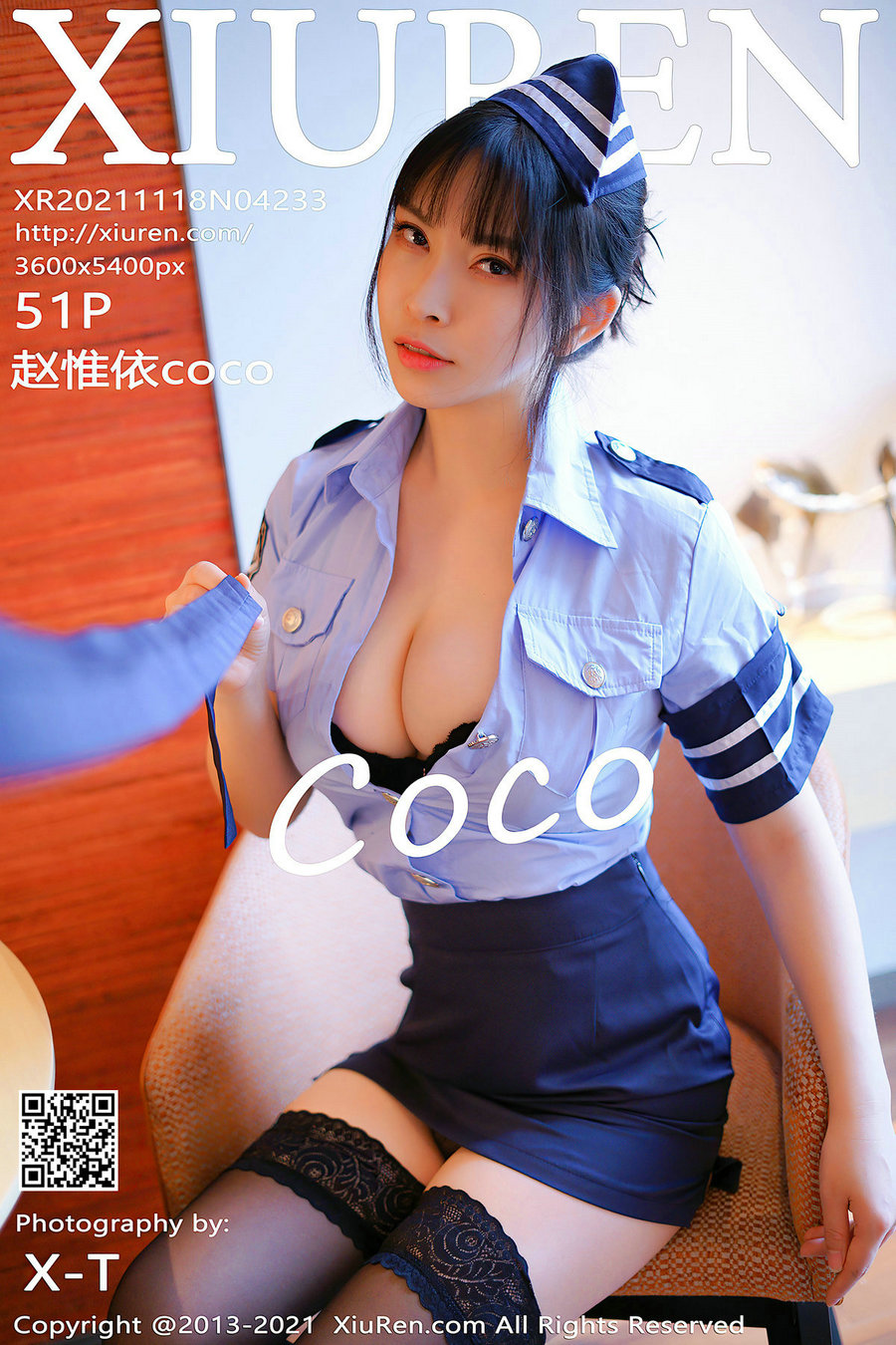 / 秀人美媛馆 / 2021.11.18 No.4233 赵惟依coco / 51P482MB / 秀人网-绅士图