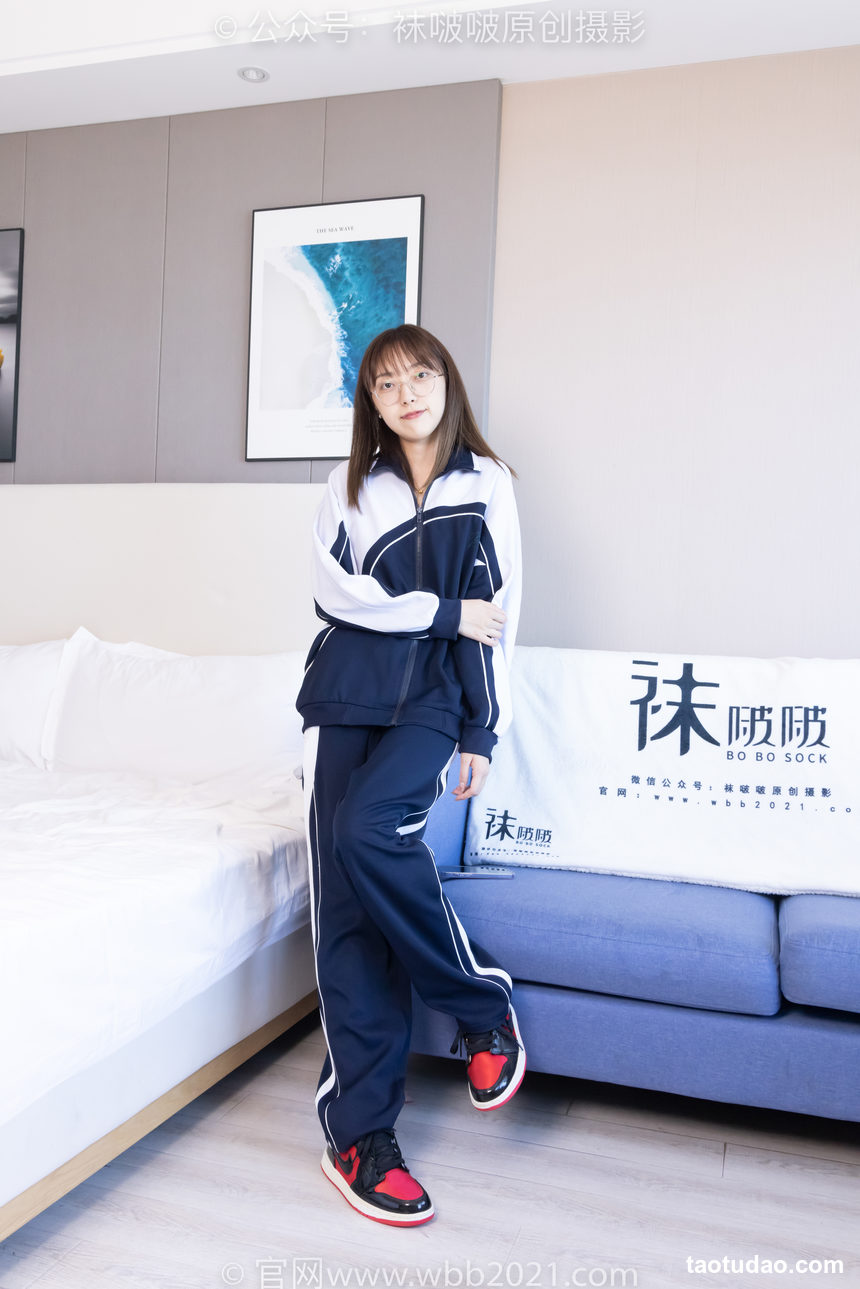 图片[3]-[BoBoSocks袜啵啵]NO.398 稚予-板鞋、白船袜、裸足、裸足[150P+1V／6.42GB]-绅士图