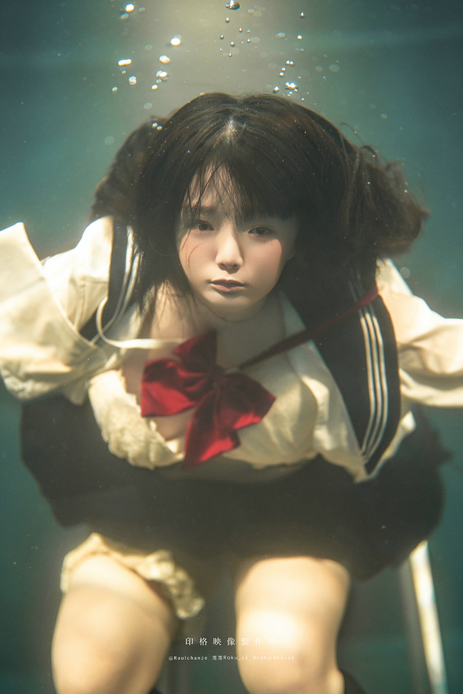 落落Raku - 水泳馆 / 58P1V-1.04GB / cos萌妹-绅士图