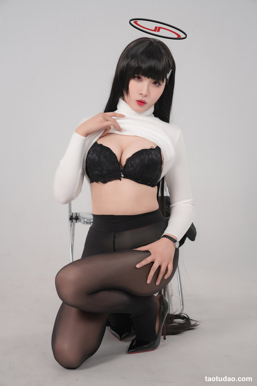 图片[2]-轩萧学姐 –  碧蓝档案 莉音 [85P+2V-1.42G]-绅士图