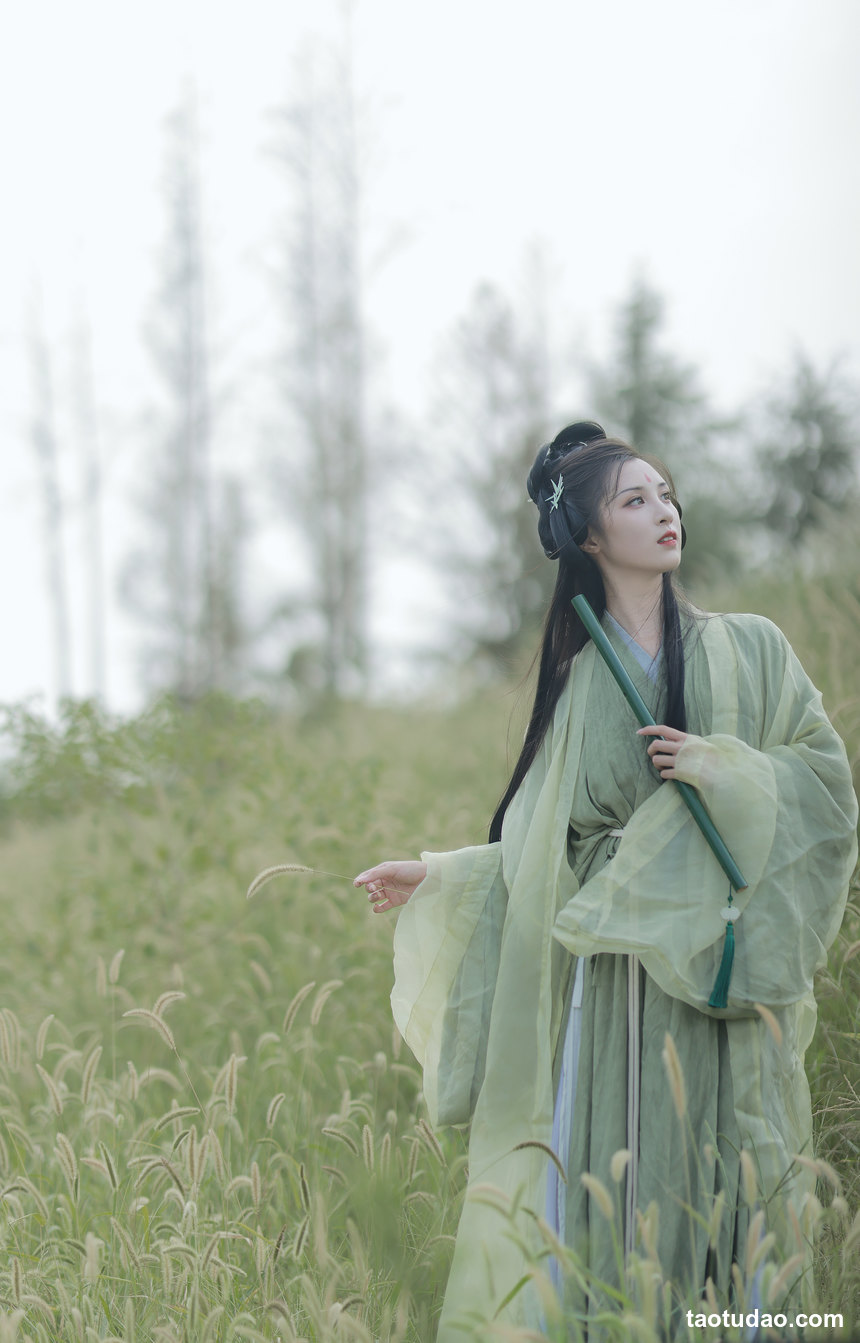 图片[2]-[YITUYU艺图语]2022.11.28 绿色 十八重川[21+1P／141MB]-绅士图