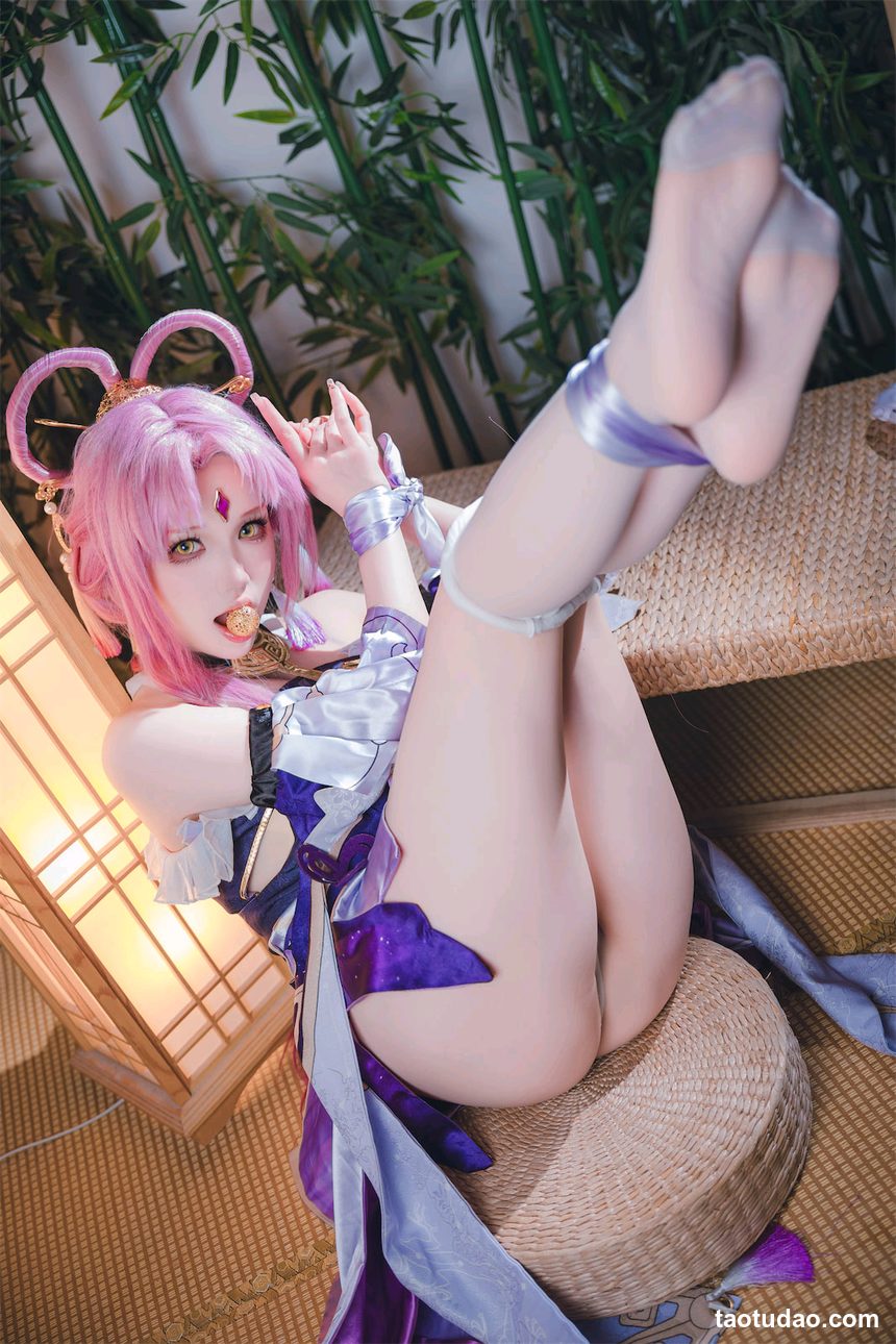 图片[4]-雪晴Astra 近期作品 – 崩坏 – 符玄 [66P – 92MB]-绅士图