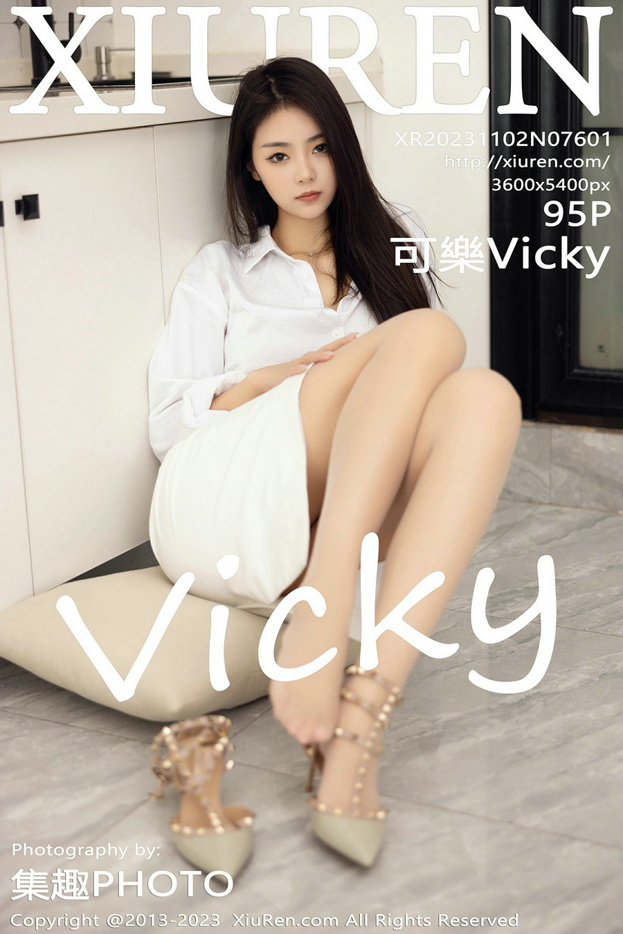 / 秀人美媛馆 / 2023.11.02 No.7601 可乐 / 95P504MB / 秀人网-绅士图