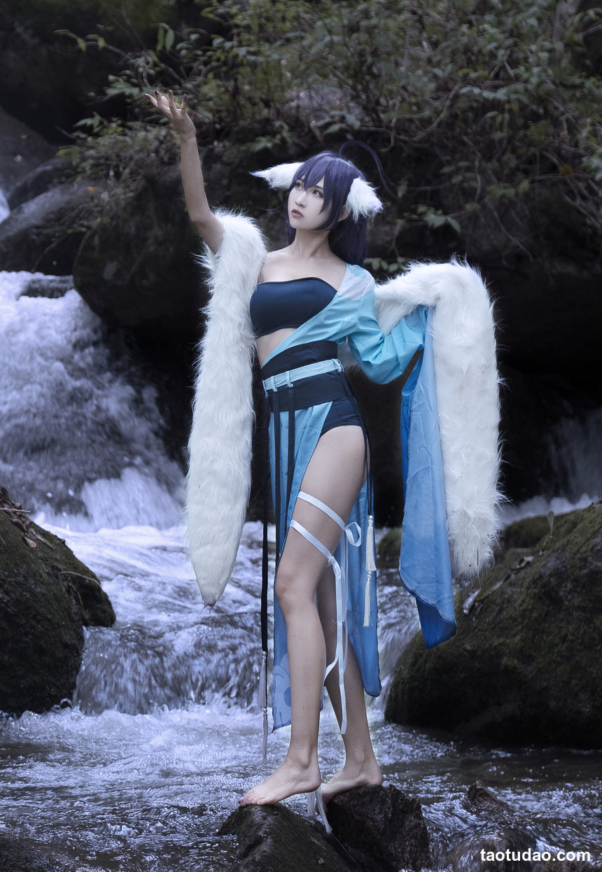 图片[2]-阮邑_Fairy – NO.25 涂山雅雅 [15P-93MB]-绅士图