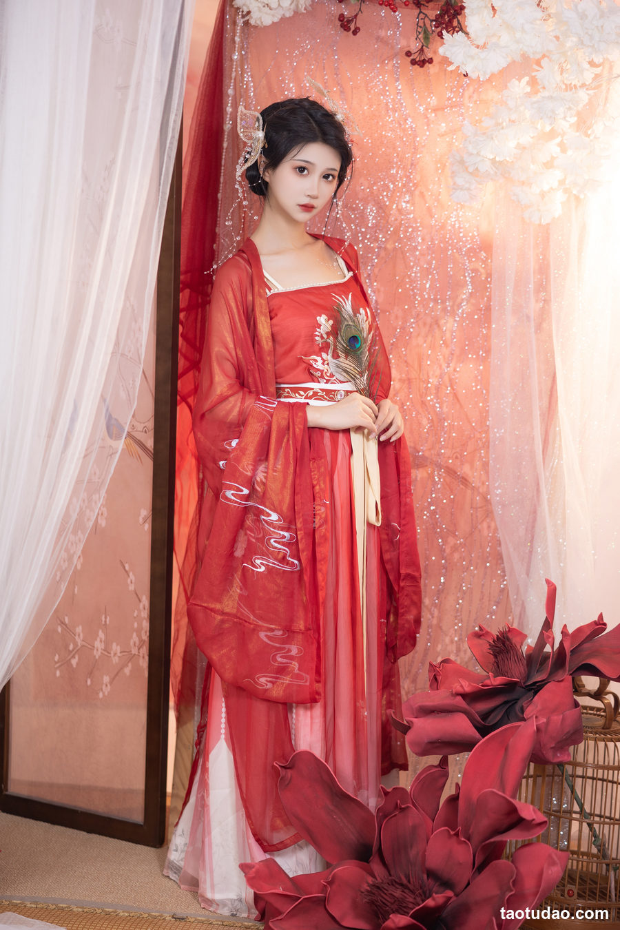 图片[2]-[YITUYU艺图语]2023.04.27 红眉 绮罗生的小苏苏[23+1P／258MB]-绅士图