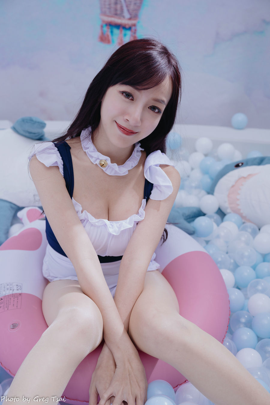 轩颖 - 球池 / 98P-195MB / 美图集锦-绅士图