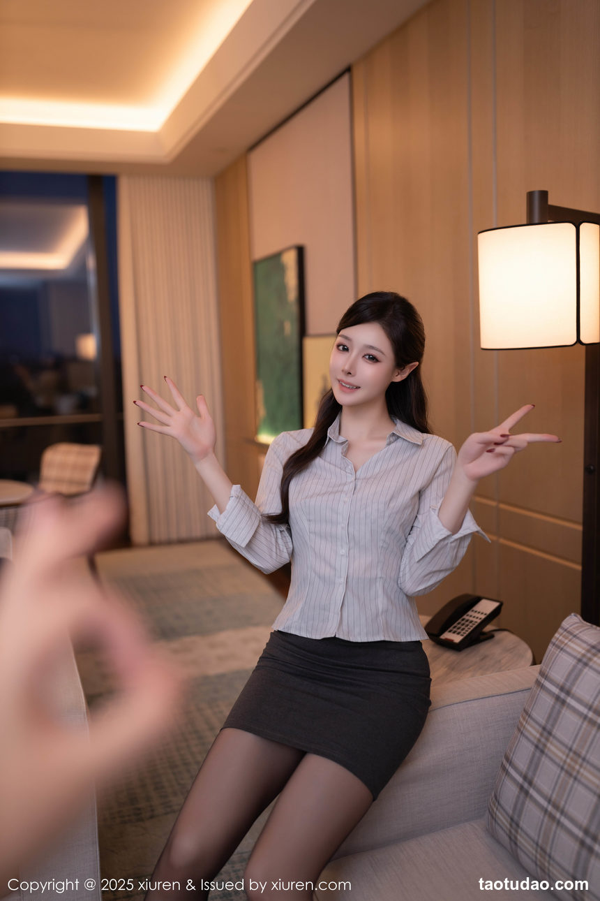[XiuRen秀人网] 2025.03.14 No.10022 小逗逗 [79+1P]-绅士图