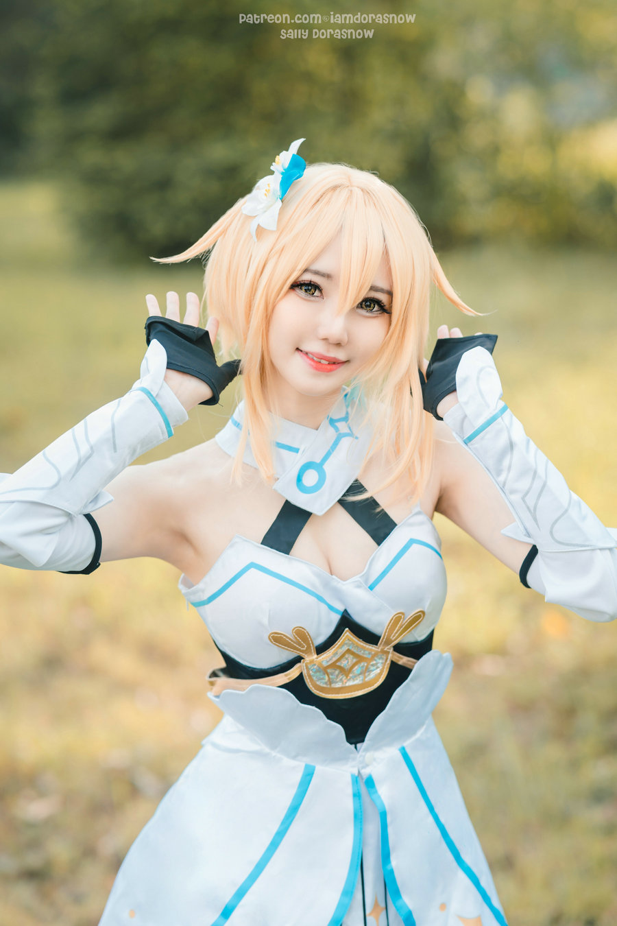 Sally Dorasnow - Lumine / 27P-59MB / cos萌妹-绅士图