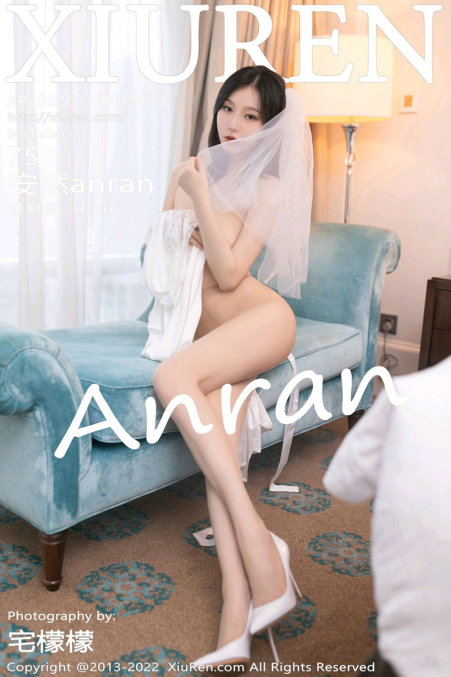 / 秀人美媛馆 / 2022.07.12 No.5263 安然anran / 75P741MB / 秀人网-绅士图