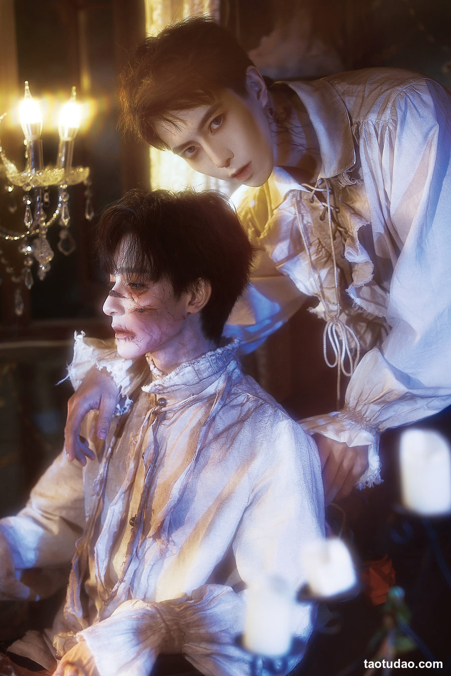 图片[2]-[YITUYU艺图语]2023.02.17 救赎 黄靖翔[21+1P／185MB]-绅士图