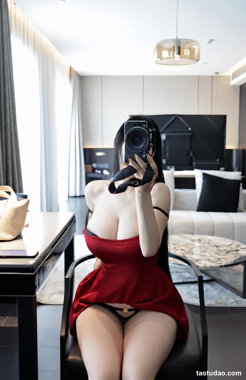 图片[2]-左公子666 – 难以抗拒的红色包臀[10P+7V-382MB]-绅士图