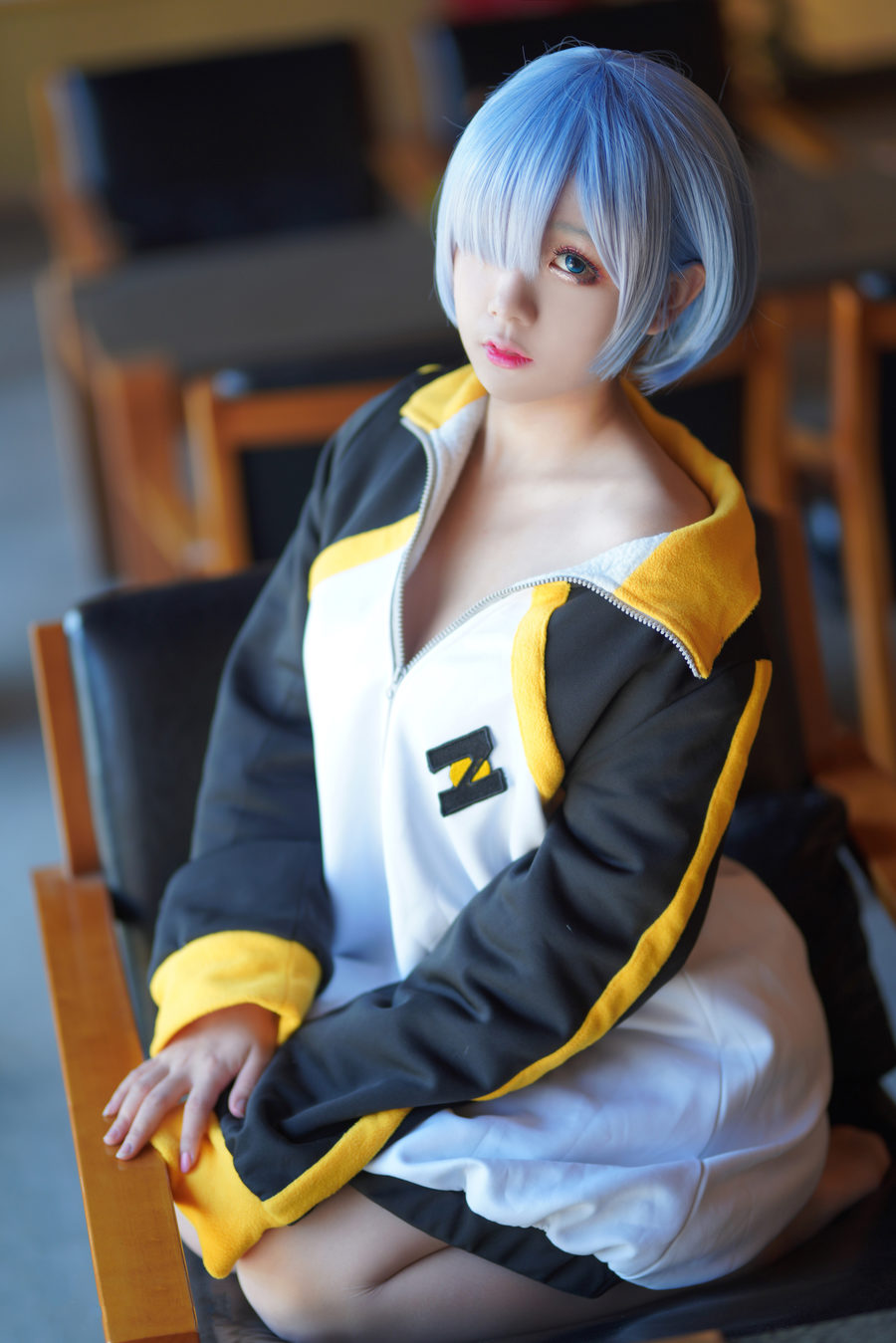 图片[4]-[喵糖映画]VOL.449 雷姆蓝发[23P-389MB]-绅士图