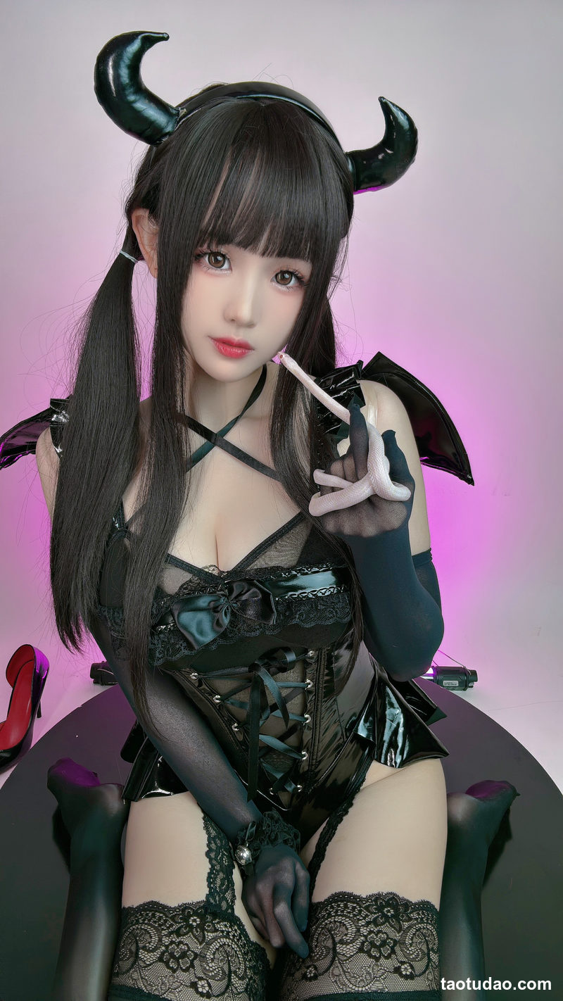 图片[3]-miko酱 – 蛇蝎魅魔 [31P-68MB]-绅士图