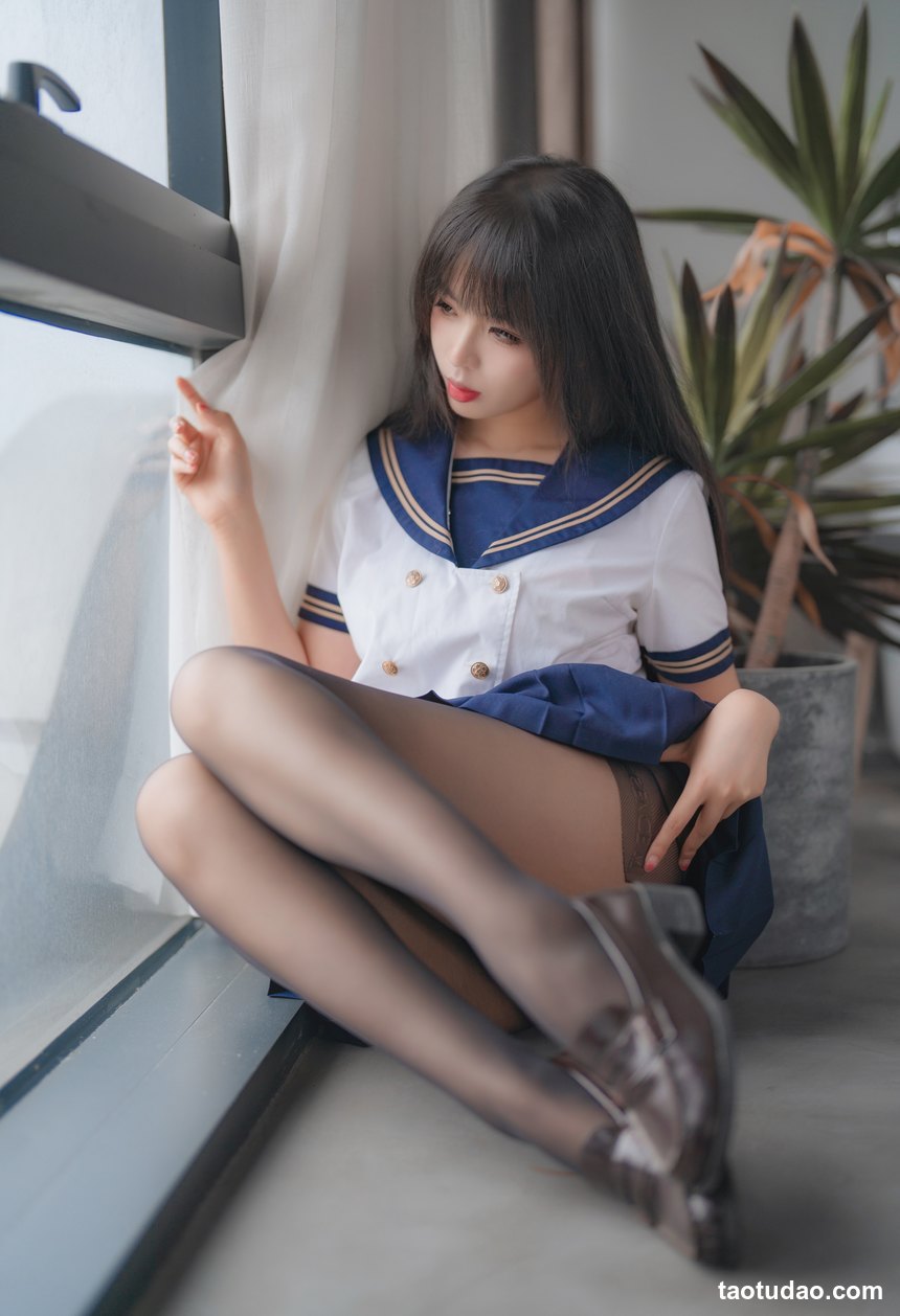 图片[4]-轩萧学姐 – 2023生日作 5月舰长 黑丝jk内衣 [32P-112MB]-绅士图