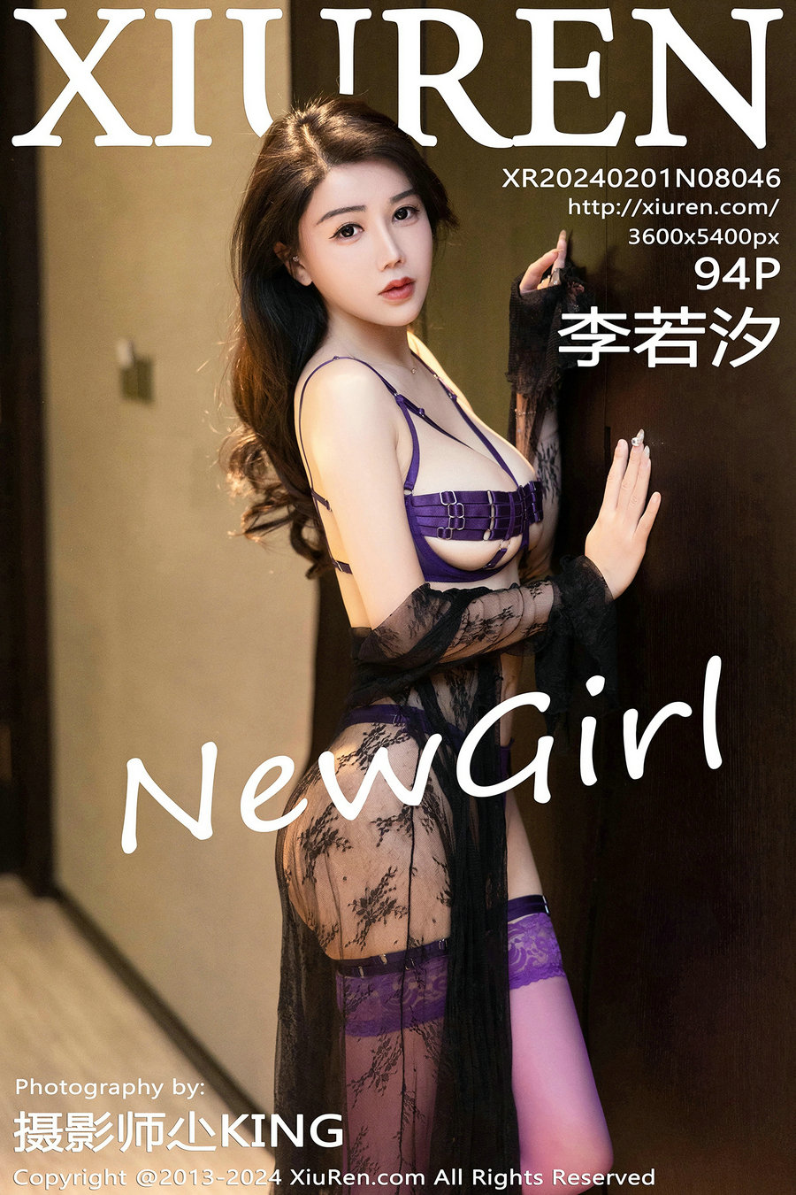 / 秀人美媛馆 / 2024.02.01 No.8046 李若汐 / 94P526MB / 秀人网-绅士图