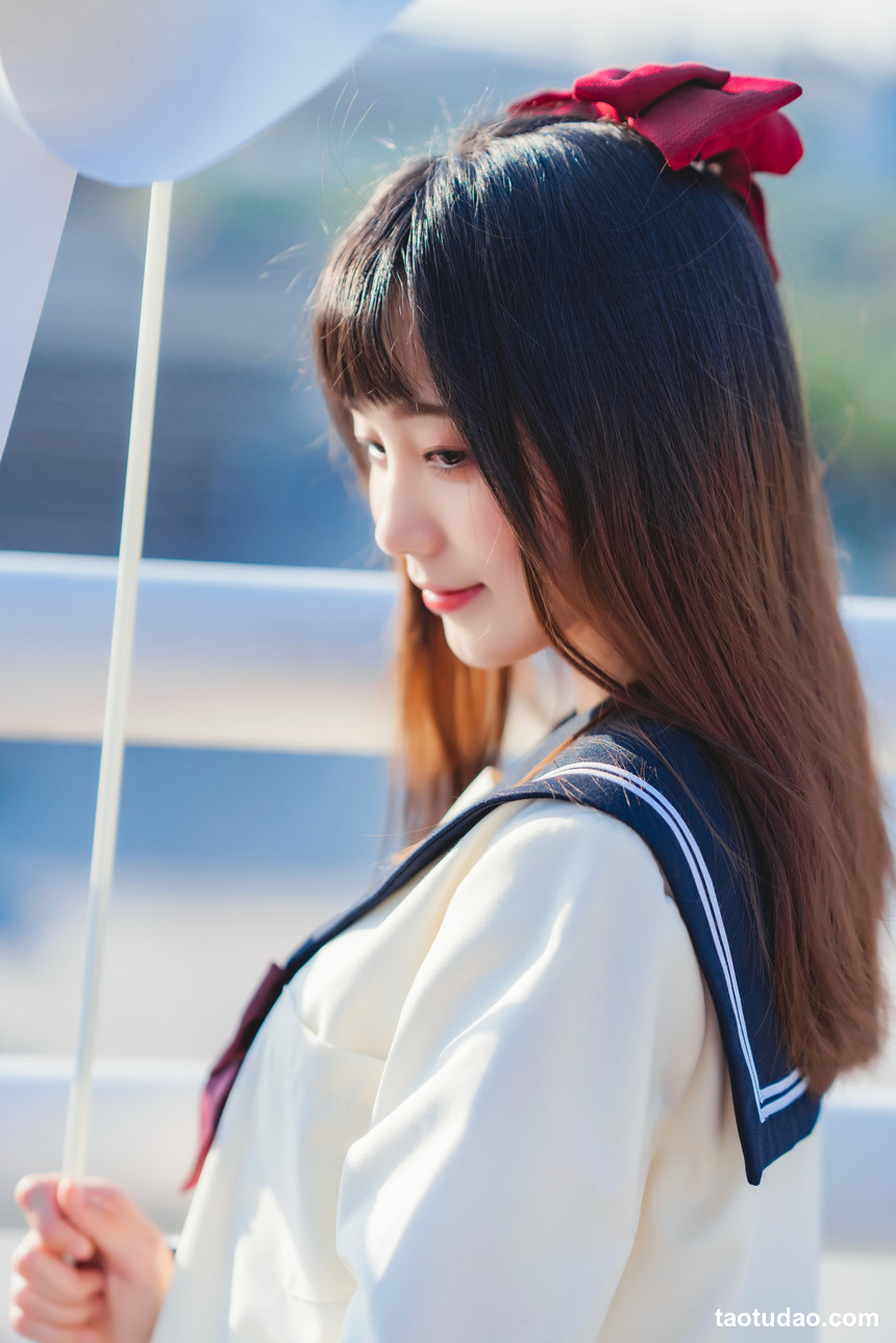 图片[3]-[YITUYU艺图语]2022.04.27 白色风车 思涼poi[25+1P／302MB]-绅士图