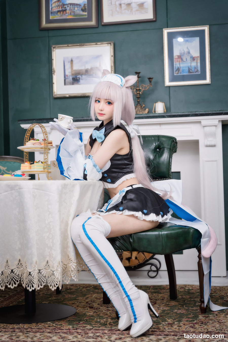 图片[3]-Shika小鹿鹿 –  猫娘 [9P-65MB]-绅士图