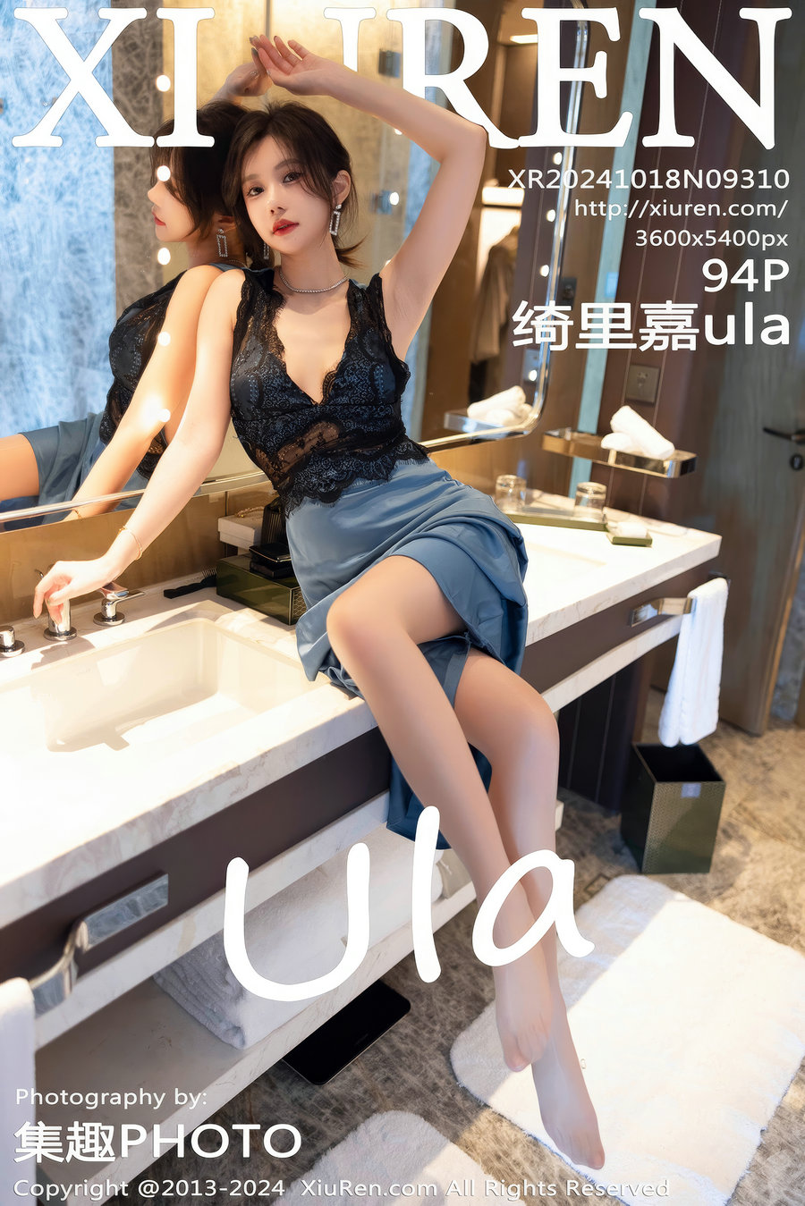 / 秀人美媛馆 / 2024.10.18 No.9310 绮里嘉ula / 94P899MB / 秀人网-绅士图