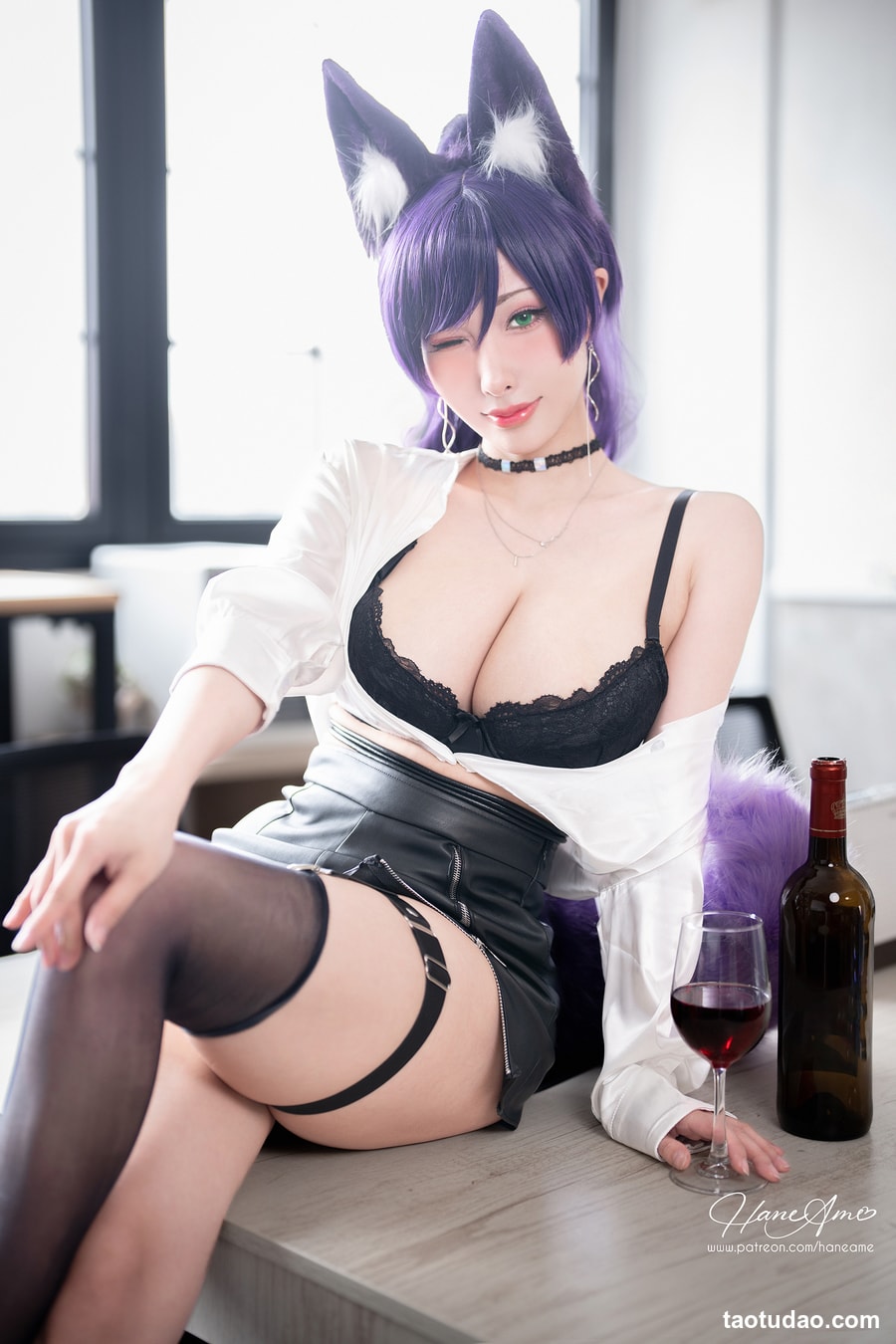 图片[3]-雨波HaneAme – NO.336 Seki Sexy OL Foxy [51P+2V-301MB]-绅士图