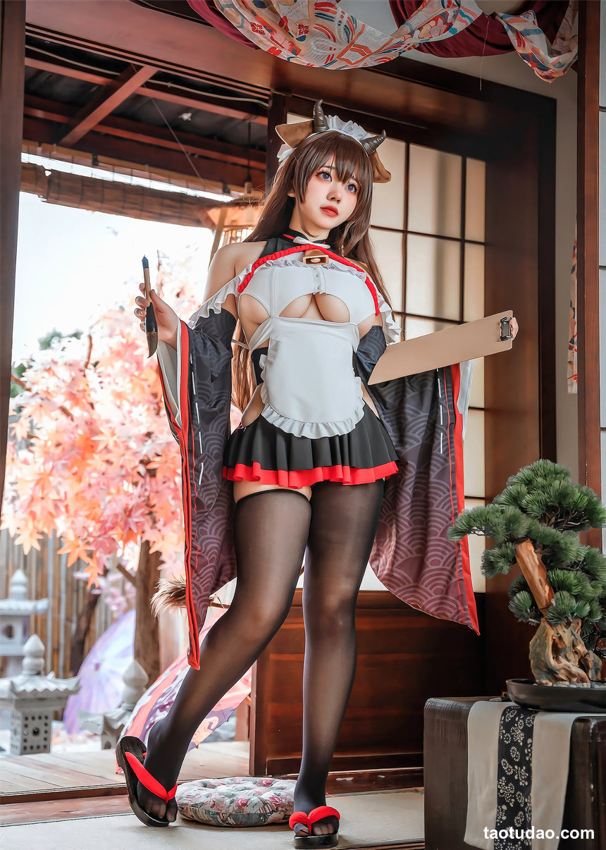 啊日日_Ganlory - NO.20 碧蓝航线 迷糊女仆 [40P+1V-295MB]-绅士图