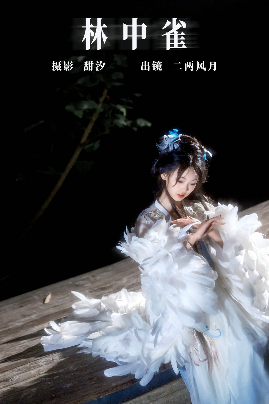 / YITUYU /艺图语 2024.01.02 林中雀 二两风月 / 21P-536MB / 机构-艺库