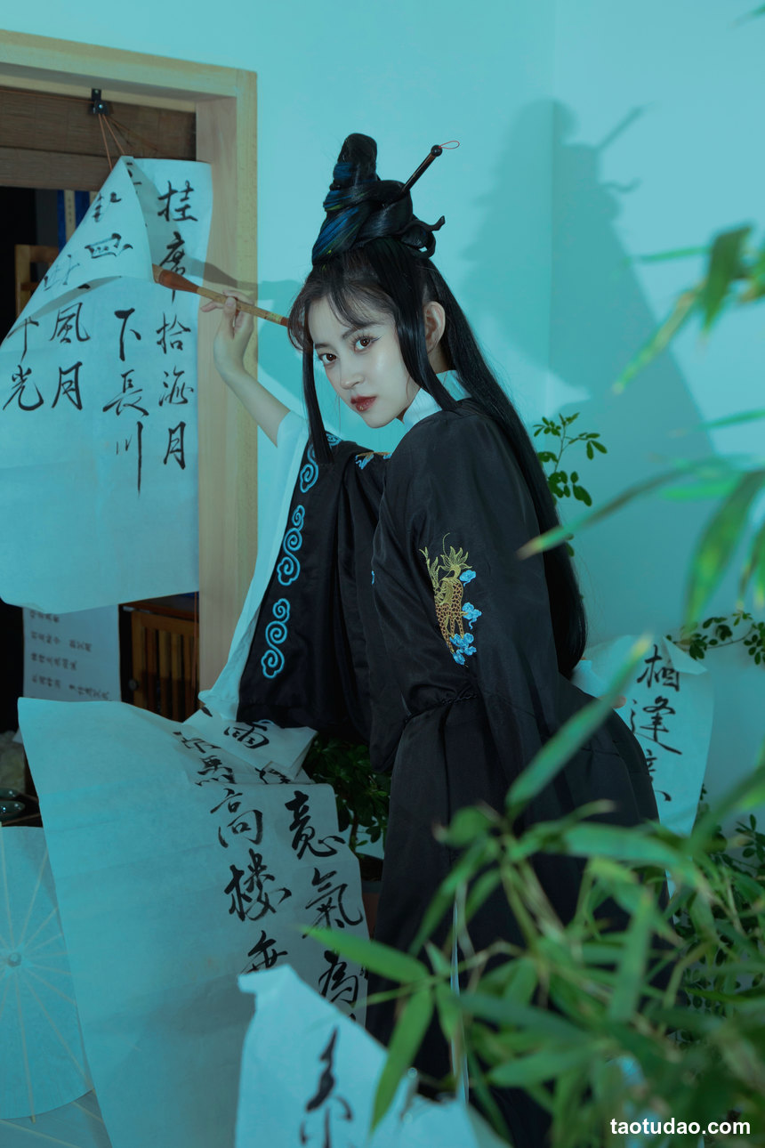 图片[3]-[YITUYU艺图语]2022.08.01 国风 · 竹与墨 壹萱-[42+1P／493MB]-绅士图