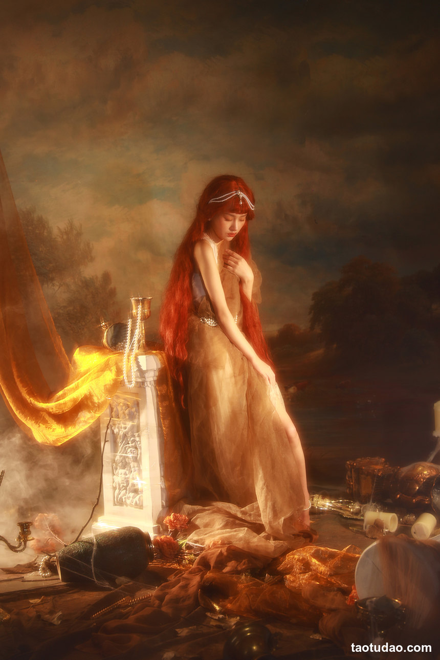 图片[2]-[YITUYU艺图语]2022.09.11 一幅油画 相泽希子[35+1P／475MB]-绅士图