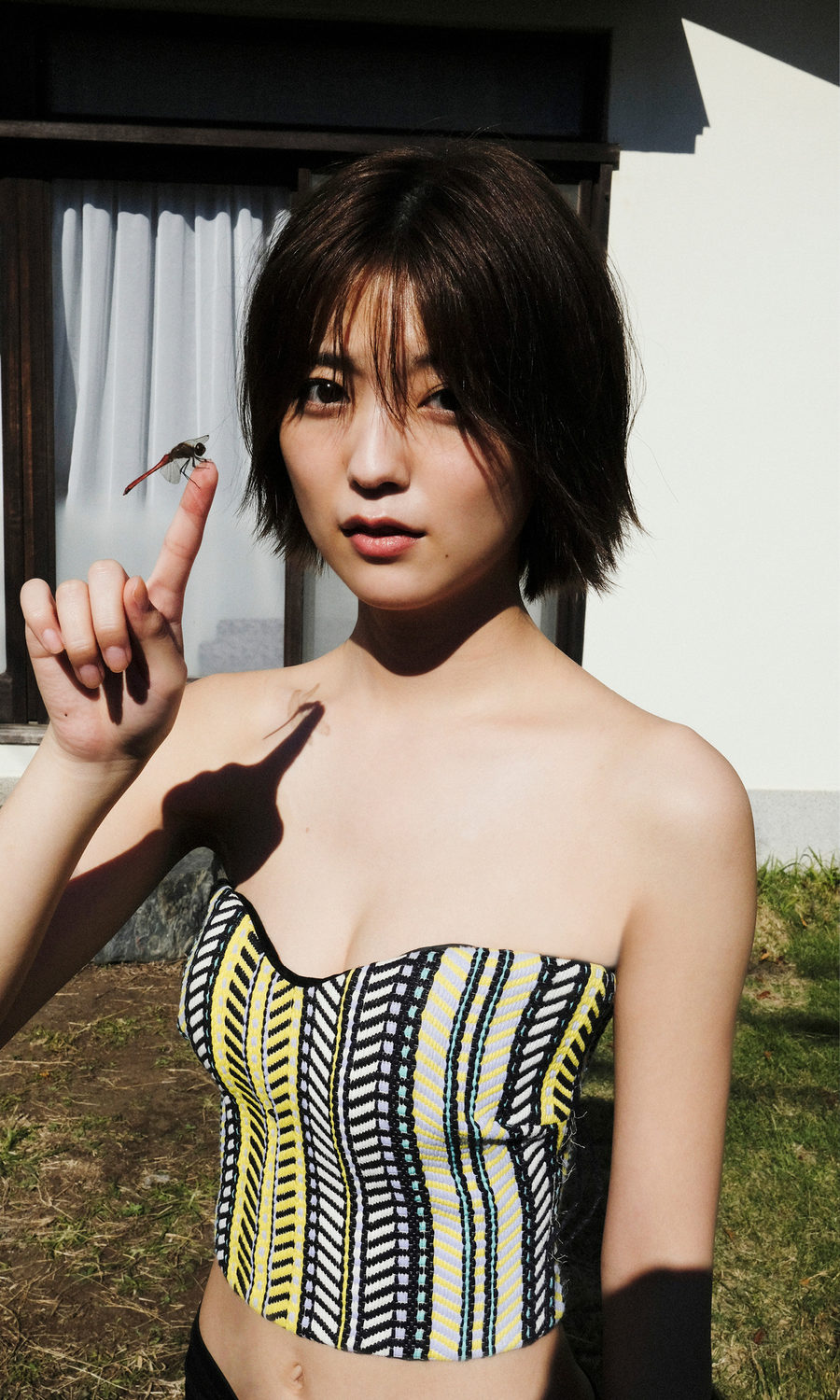 图片[3]-工藤美樱写真集「光のなかで立っていてね。」-绅士图