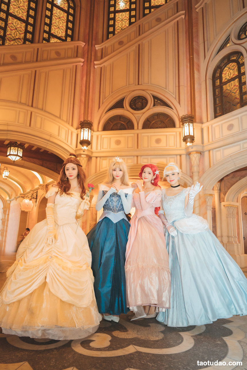 图片[4]-兔子Zzz不吃胡萝卜 – NO.113 &贰加六&Conkon控控&小泽 公主们回家了 [27P-157MB]-绅士图