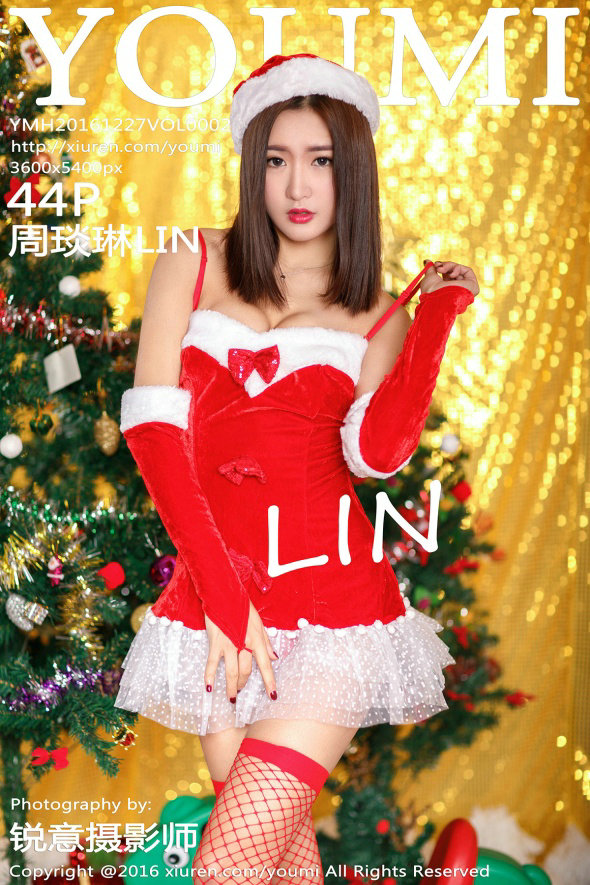/ YouMi /尤蜜荟 2016.12.27 Vol.002 周琰琳LIN / 44P157MB / 秀人旗下-绅士图
