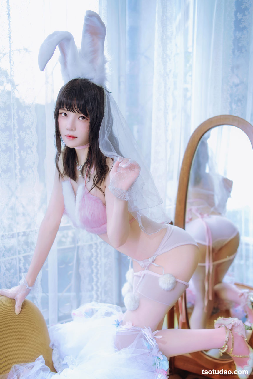 图片[4]-桜桃喵 – 花嫁兔 [54P+2V-2.20GB]-绅士图