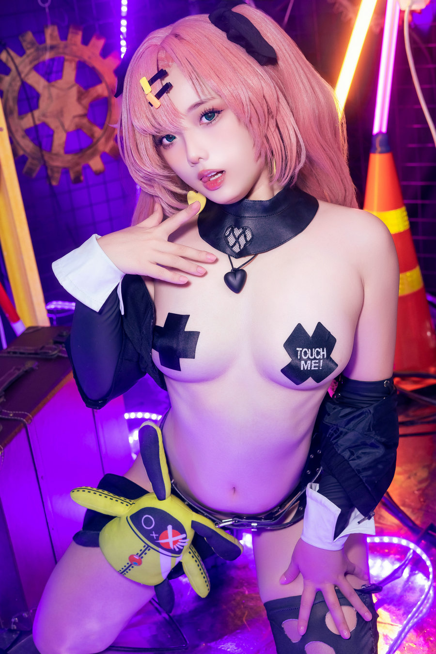 / Messie Huang /写真 - Nicole / 88P-814MB / cos萌妹-绅士图