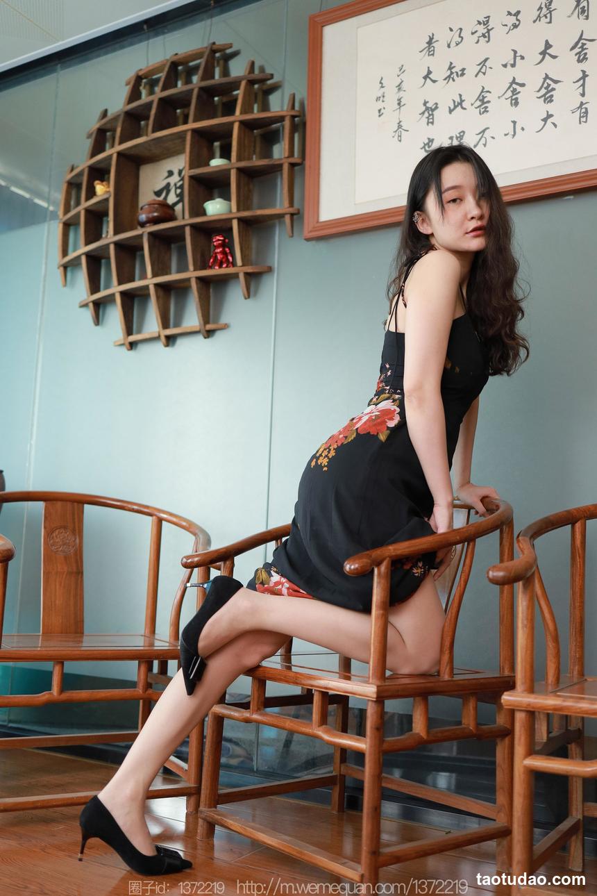 图片[4]-[IESS异思趣向] 2023.04.14 丝享家 1421 秋秋《花裙女人》[86P-105.5M]-绅士图