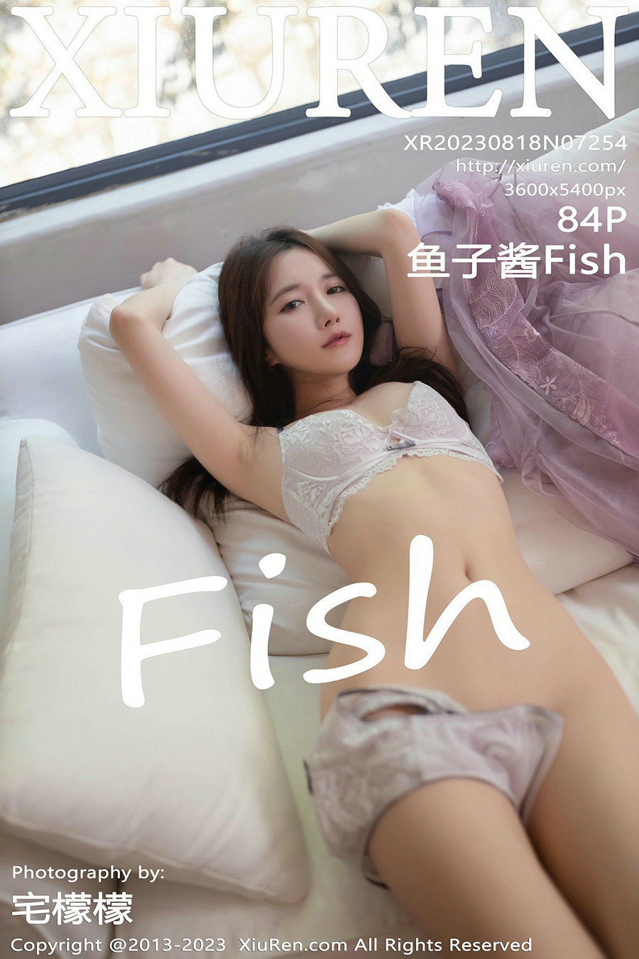 / 秀人美媛馆 / 2023.08.18 No.7254 鱼子酱 / 84P517MB / 秀人网-绅士图