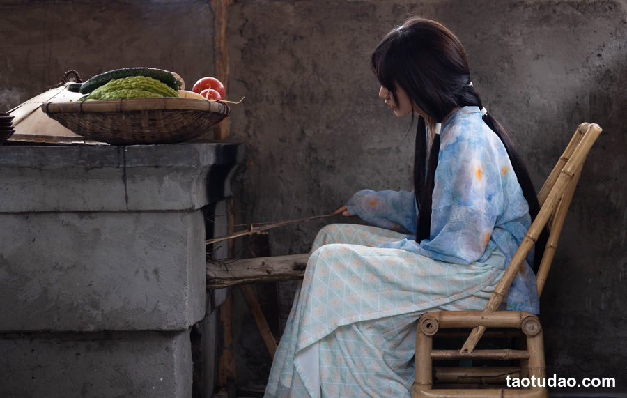 图片[2]-[YITUYU艺图语]2023.04.25 农家小日 素昧在路上[23+1P／155MB]-绅士图