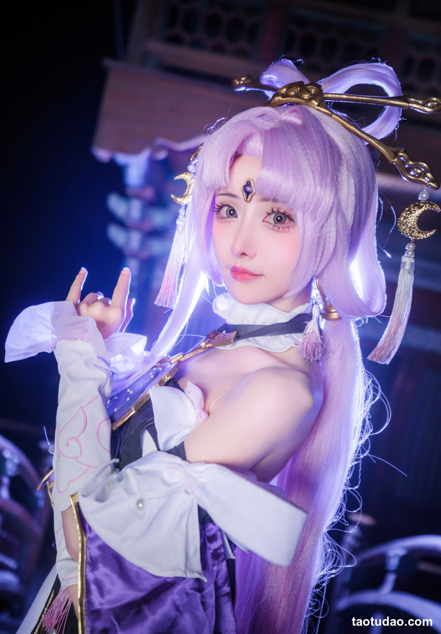 图片[3]-紫氯氯 – NO.08 符玄cos [18P-39MB]-绅士图