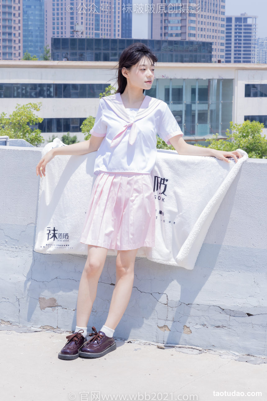 [BoBoSocks袜啵啵]NO.399 糯米-皮鞋、白棉袜、jk制服[145P+1V／6.34GB]-绅士图