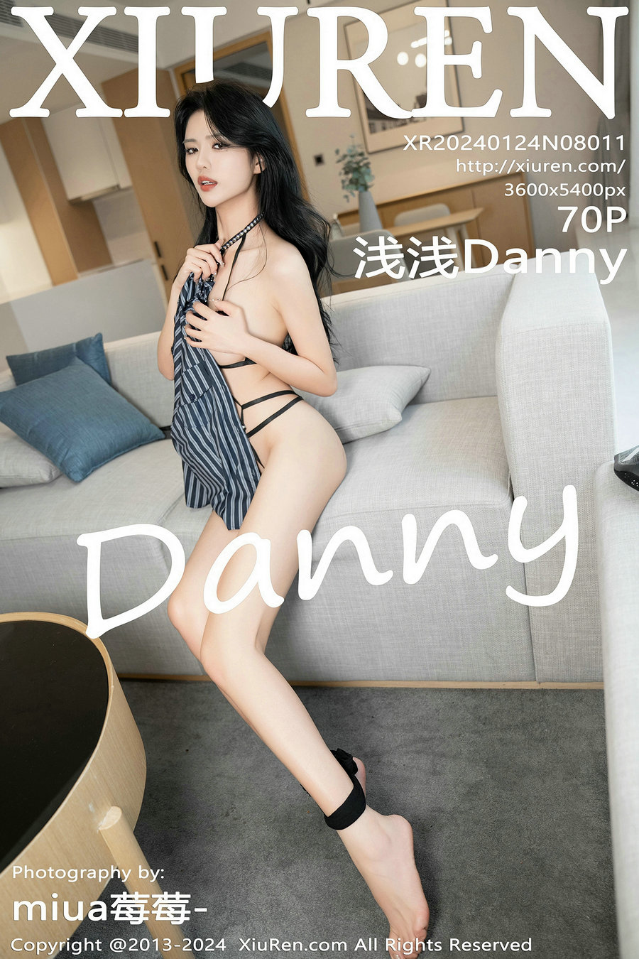 / 秀人美媛馆 / 2024.01.24 No.8011 浅浅Danny / 70P375MB / 秀人网-绅士图