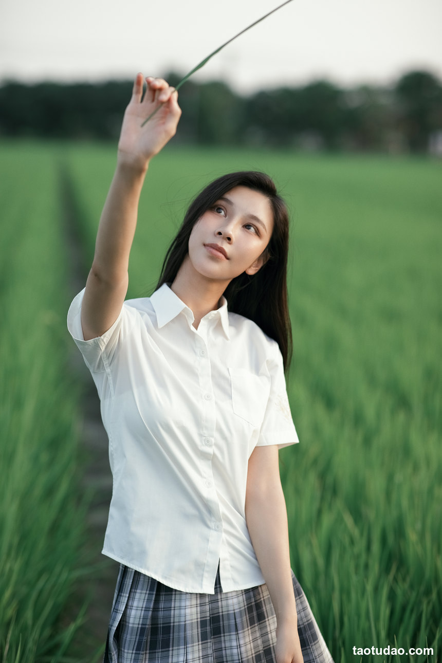 图片[2]-[YITUYU艺图语]2022.12.18 相遇稻田 周周[26+1P／243MB]-绅士图