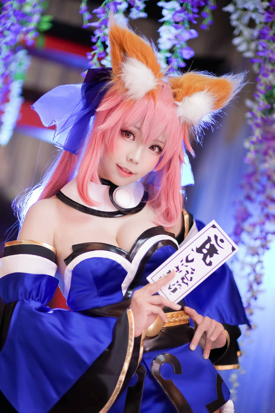 Ely_eee(ElyEE子) - 玉藻前神社 / 42P-174MB / cos萌妹-绅士图