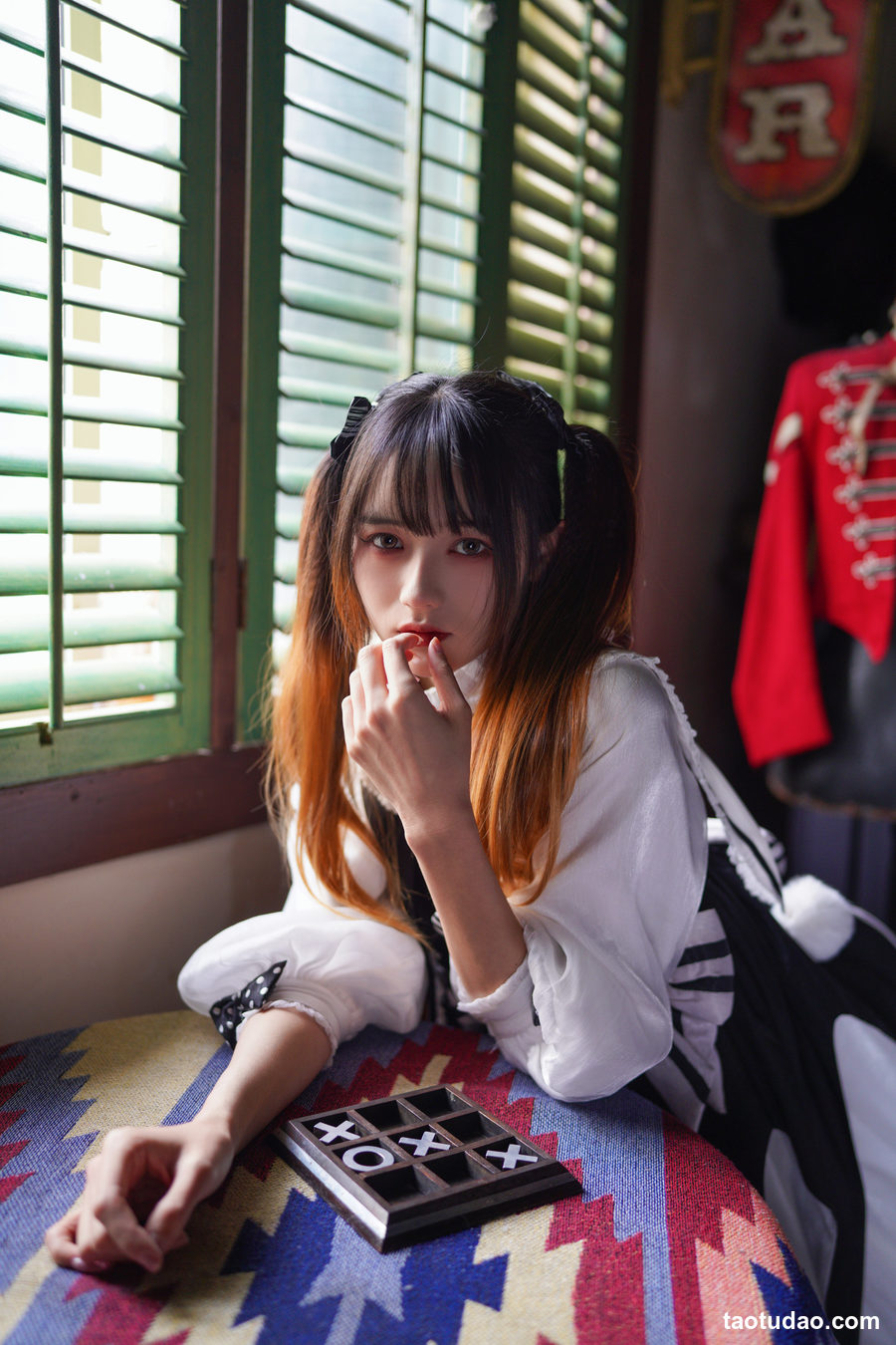 图片[4]-兔子Zzz不吃胡萝卜 – NO.133 怪盗魔术师 [31P-386MB]-绅士图