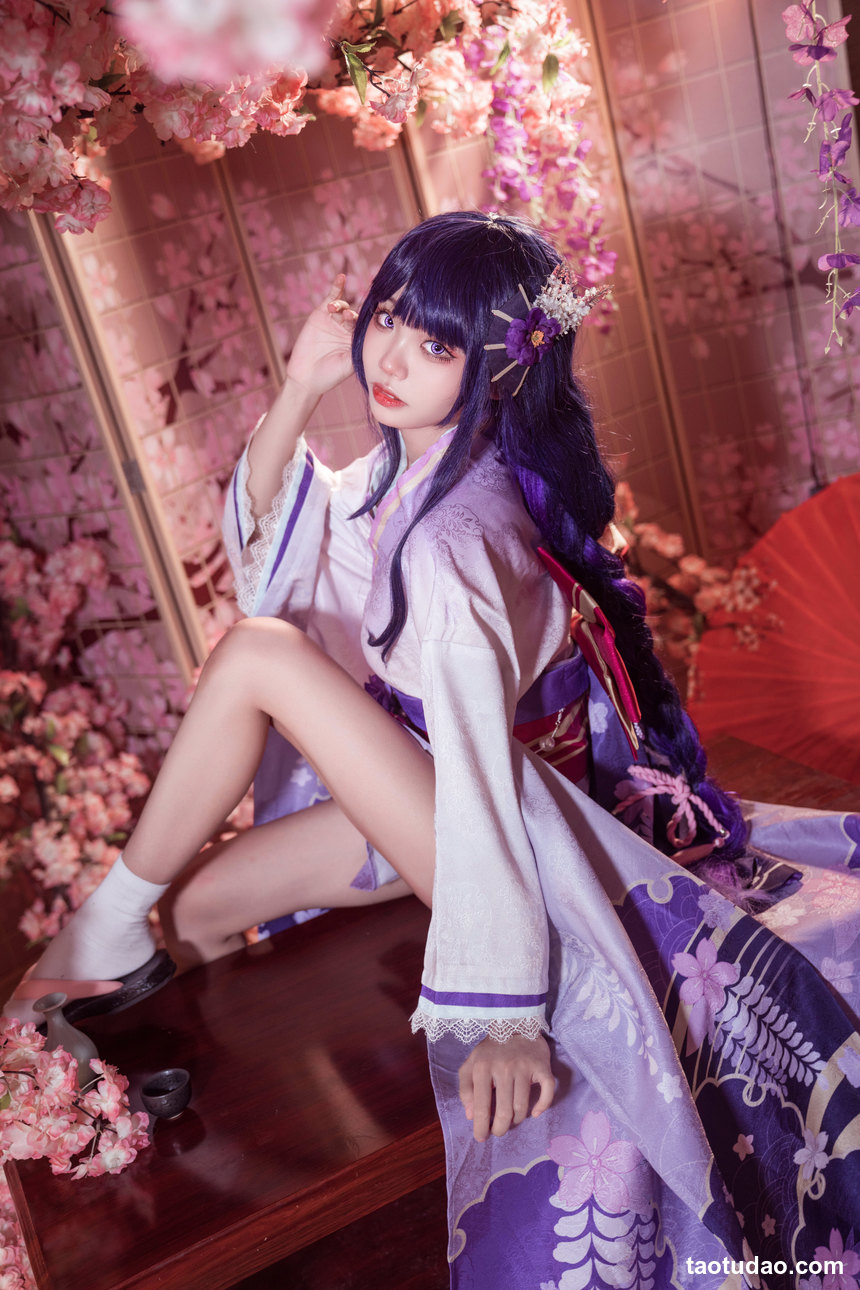 图片[3]-艾西Aiwest – NO.04 雷电将军 [30P-754MB]-绅士图